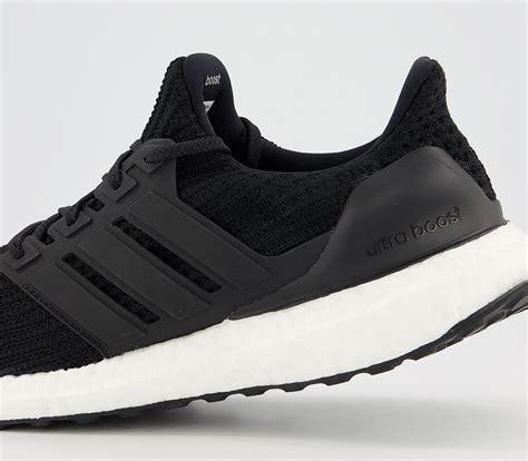 adidas boost white and black|adidas ultraboost all black.